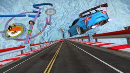 ภาพหน้าจอที่  ของ Crazy Car Driving Simulator: Impossible Sky Tracks