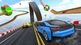 Captura de tela do apk Crazy Car Driving Simulator: Impossible Sky Tracks 14