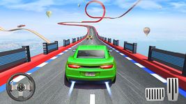 Captura de tela do apk Crazy Car Driving Simulator: Impossible Sky Tracks 6