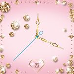 Screenshot 1 di Oro Diamante Orologio Intelligente apk