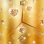 Screenshot 2 di Oro Diamante Orologio Intelligente apk