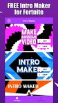 Fort Intro Maker pour YouTube - Intro Fortnite image 