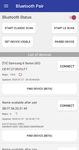 Bluetooth Discovery : BLE Scanner connector captura de pantalla apk 1