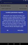 Captură de ecran Bluetooth Discovery : BLE Scanner connector apk 2