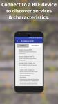 Bluetooth Discovery : BLE Scanner connector captura de pantalla apk 9