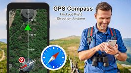 Скриншот 3 APK-версии GPS компас - умный  маршрут планировщик