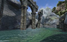 Captura de tela do apk Relax River VR 4