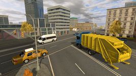 Trash Truck Driving Simulator 2018 image 2