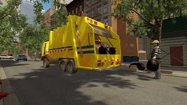 Trash Truck Driving Simulator 2018 image 4