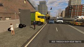 Trash Truck Driving Simulator 2018 image 1