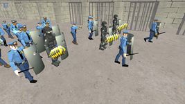 전투 시뮬레이터 : 감옥 & 경찰의 스크린샷 apk 9