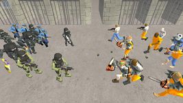 Captura de tela do apk Battle Simulator: Prison & Police 7