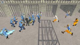 전투 시뮬레이터 : 감옥 & 경찰의 스크린샷 apk 2
