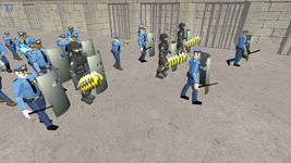 Captura de tela do apk Battle Simulator: Prison & Police 3