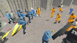 전투 시뮬레이터 : 감옥 & 경찰의 스크린샷 apk 17
