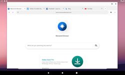 Monument Browser - Fast Download Speed & Adblocker Screenshot APK 