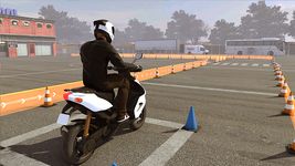 Captura de tela do apk Moto Driving School 6