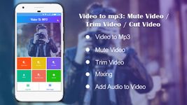 Скриншот 7 APK-версии Video to Mp3 : Mute Video /Trim Video/Cut Video