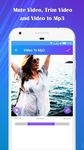 Video to Mp3 : Mute Video /Trim Video/Cut Video ekran görüntüsü APK 4