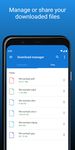 GESTOR DE DESCARGAS captura de pantalla apk 9