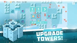 Captura de tela do apk Mini TD 2: Relax Tower Defense Game 