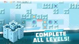 Screenshot 1 di Mini TD 2: Relax Tower Defense Game apk