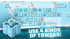 Captura de tela do apk Mini TD 2: Relax Tower Defense Game 9