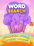 Captură de ecran Word Search Pop - Free Fun Find & Link Brain Games apk 3