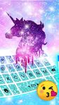 Glistening Unicorn Tastatur-Thema Screenshot APK 1