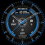 Tangkapan layar apk Guardian Watch Face & Clock Widget 6