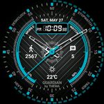 Guardian Watch Face & Clock Widget zrzut z ekranu apk 7