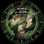 Tangkapan layar apk Guardian Watch Face & Clock Widget 4