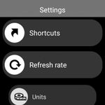 Screenshot 3 di Guardian Watch Face & Clock Widget apk