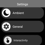 Скриншот 2 APK-версии Guardian Watch Face & Clock Widget