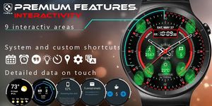 Tangkapan layar apk Guardian Watch Face & Clock Widget 11