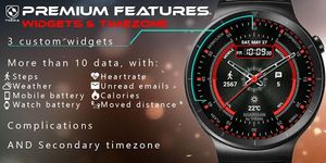 Tangkapan layar apk Guardian Watch Face & Clock Widget 12