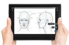 Çizim Yüz Eğitimi ekran görüntüsü APK 2