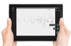 Çizim Yüz Eğitimi ekran görüntüsü APK 4