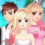 Anime Friends - Cute Team Make up & Dress up