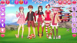 Tangkapan layar apk Anime Friends - Cute Team Make up & Dress up 8