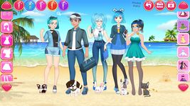 Tangkapan layar apk Anime Friends - Cute Team Make up & Dress up 4