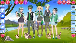 Tangkapan layar apk Anime Friends - Cute Team Make up & Dress up 5