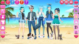 Tangkapan layar apk Anime Friends - Cute Team Make up & Dress up 6