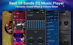 Tangkapan layar apk Pemutar musik - MP3 Pemain & 10 Band Equalizer 3