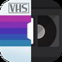 RAD VHS- Glitch Camcorder VHS Vintage Photo Editor Simgesi