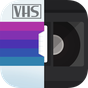 Ícone do apk RAD VHS- Glitch Camcorder VHS Vintage Photo Editor