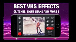 RAD VHS- Glitch Camcorder VHS Vintage Photo Editor screenshot apk 1