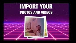 RAD VHS- Glitch Camcorder VHS Vintage Photo Editor screenshot apk 2