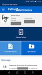 Screenshot 2 di FatturAE – Fatturazione Elettronica apk