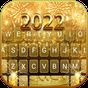 Klawiatura motywów Gold 2019 New Year APK